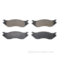 Lincoln Auto Brake Pads D966-7868 Brake Pads For Dodge Factory